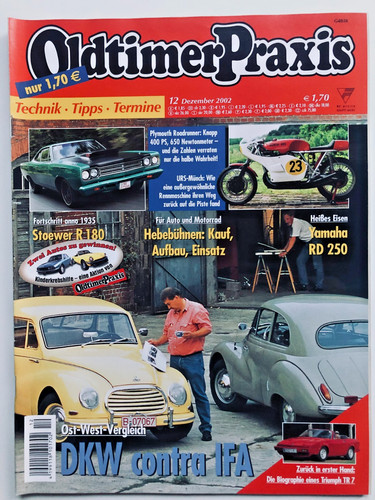 Oldtimer praxis zeitschrift - praxis,