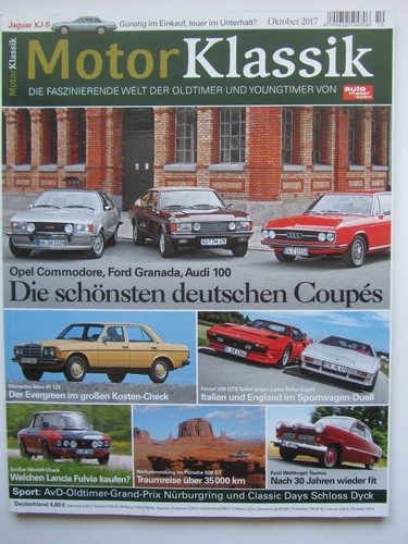 Motor klassik 2017 - motor,