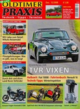 OLDTIMER PRAXIS 12/2008 –