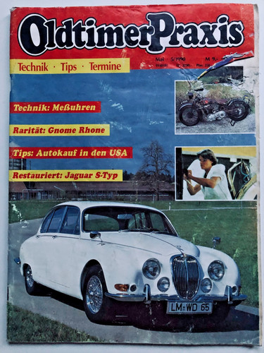 Oldtimer praxis zeitschrift - praxis,