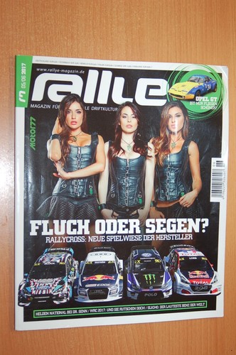 Rallye magazin für automobile - rallye,
