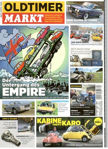 Oldtimer markt heft - oldtimer-,