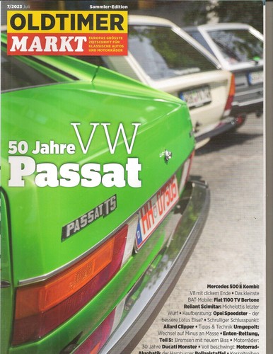 Oldtimer markt heft - markt,