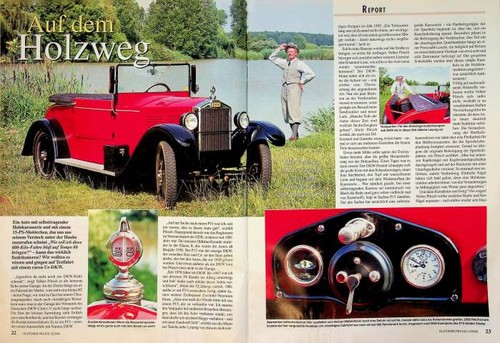 Oldtimer praxis 2162 dkw - oldtimer, p