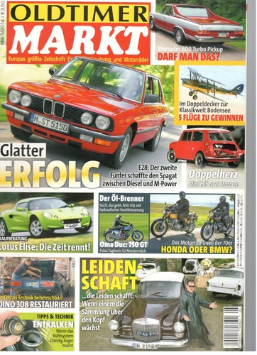Oldtimer markt heft - oldtimer-,