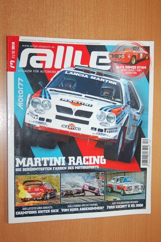 Rallye magazin für automobile - magazin,
