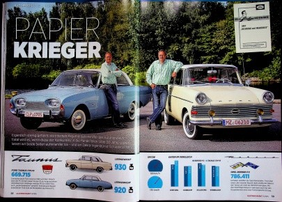 Oldtimer markt 3652 opel - oldtimer,