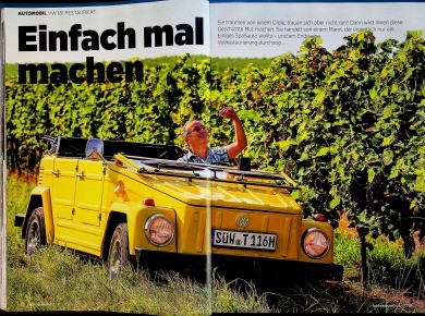 Oldtimer markt 3859 181 - oldtimer, vw