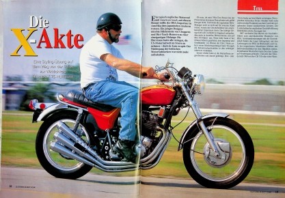 Oldtimer markt 2345 triumph x - oldtimer,