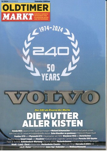 Oldtimer markt heft 2024 - markt, 12/2024
