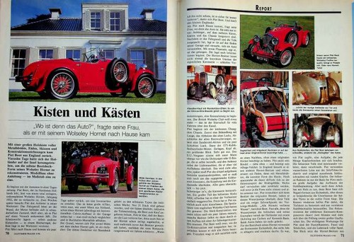 Oldtimer praxis 1299 wolseley - oldtimer,