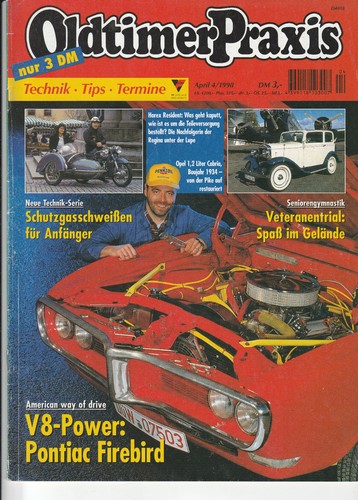Oldtimer praxis 1998 - praxis,