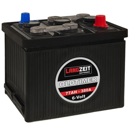 Oldtimer autobatterie auto - oldtimer,