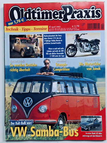Oldtimer praxis zeitschrift - praxis,