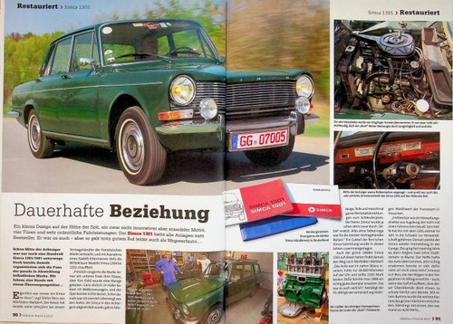 Oldtimer praxis 3065 simca - praxis,