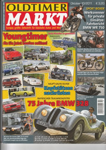 Oldtimer markt 2011 - markt,