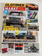Oldtimer Markt Mai 2015 - Opel