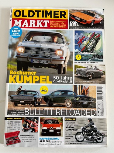 Oldtimer markt 2015 opel - oldtimer,