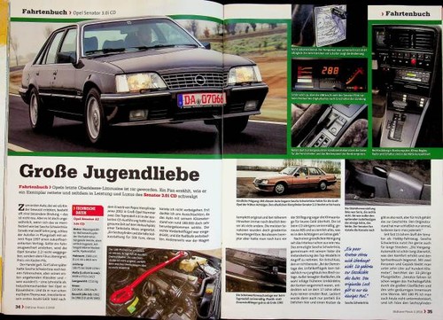 Oldtimer praxis 3137 - 3137), opel
