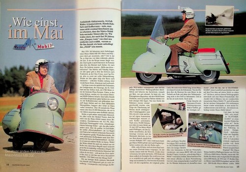 Oldtimer praxis 1918 maico - 1918),