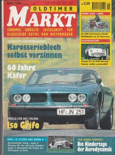 Oldtimer markt 1995 - markt, 11/1995