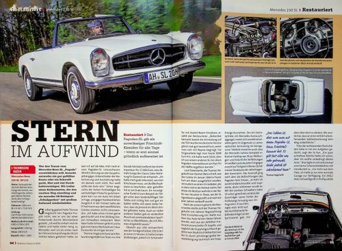 Oldtimer praxis 3566 mercedes - praxis, 3566)