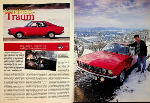 Oldtimer praxis 1674 opel - oldtimer,