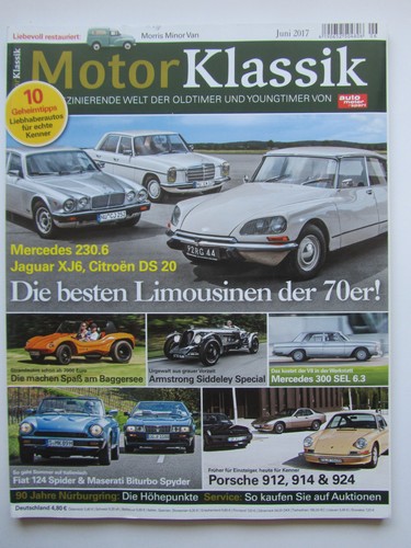 Motor klassik 2017 - klassik, 06/2017