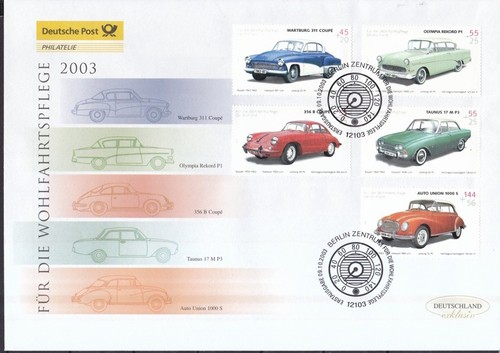 Brd 2003 fdc minr - brd, 2362-2366