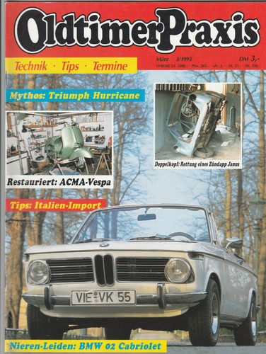 Oldtimer praxis 1993 - praxis,
