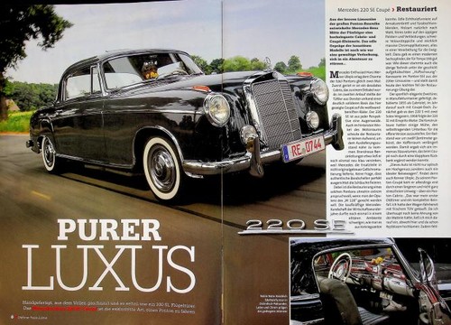 Oldtimer praxis 2751 mercedes - oldtimer,