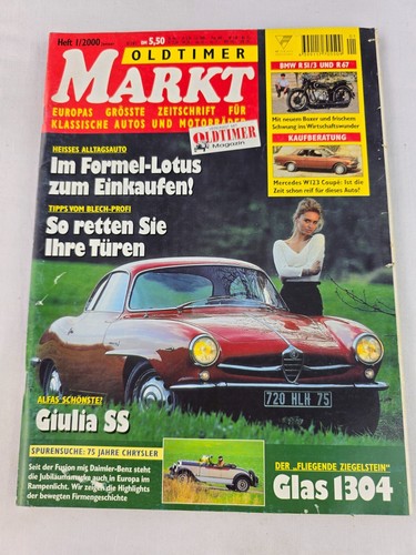 Oldtimer markt heft januar - oldtimer, 1