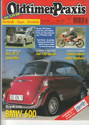 Oldtimer praxis 2001 - praxis,