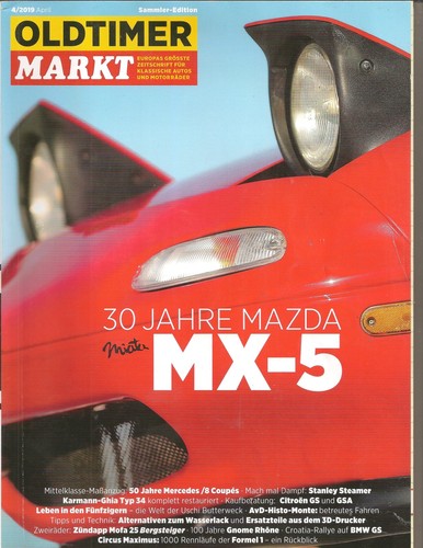 Oldtimer markt heft 2019 - markt, 04/2019