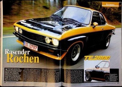 Oldtimer markt 2492 - oldtimer, opel