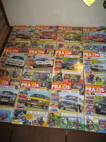 Oldtimer praxis 2023 komplett - oldtimer,