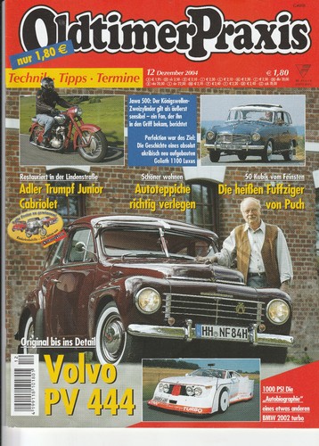 Oldtimer praxis 2004 - oldtimer, 12/2004