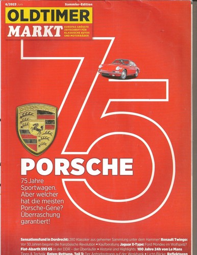 Oldtimer markt heft 2023 - markt, 06/2023