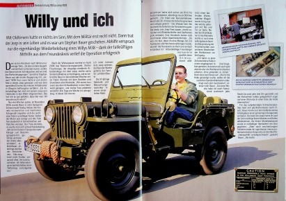 Oldtimer markt 3186 jeep - oldtimer,