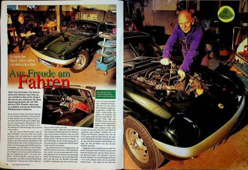 Oldtimer praxis 1763 lotus - oldtimer, 1763)
