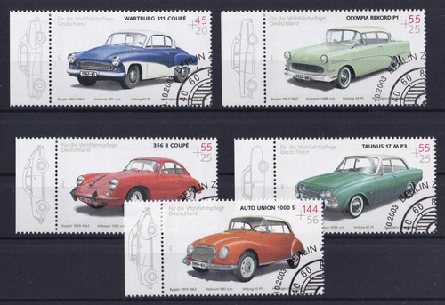 Bund 2362 2366 oldtimer - bund, 2362-2366