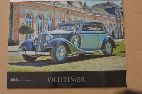 Oldtimer legendary kalender - legendary,