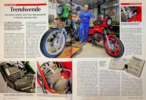 Oldtimer praxis 2497 hercules - praxis,
