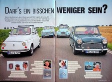 Oldtimer Markt 3407) Fiat 500