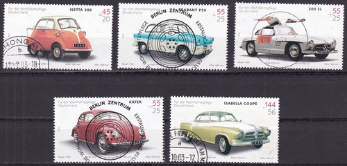 Brd 2289 2293 gestempelt - brd,