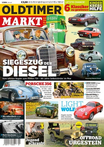 Oldtimer markt ausgabe - markt,,