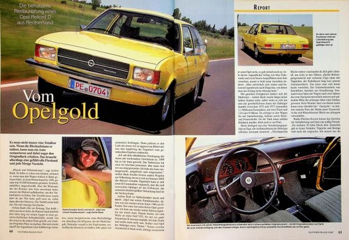 Oldtimer praxis 2195 opel - oldtimer,