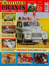 OLDTIMER PRAXIS 09/2010 –