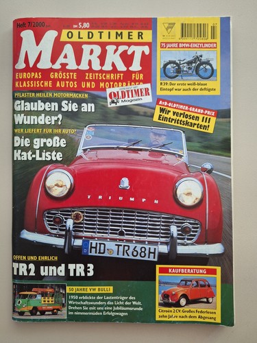 Auto zeitschrift 2000 - zeitschrift, 7-2000