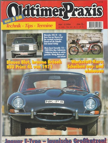 Oldtimer praxis 1994 - praxis,